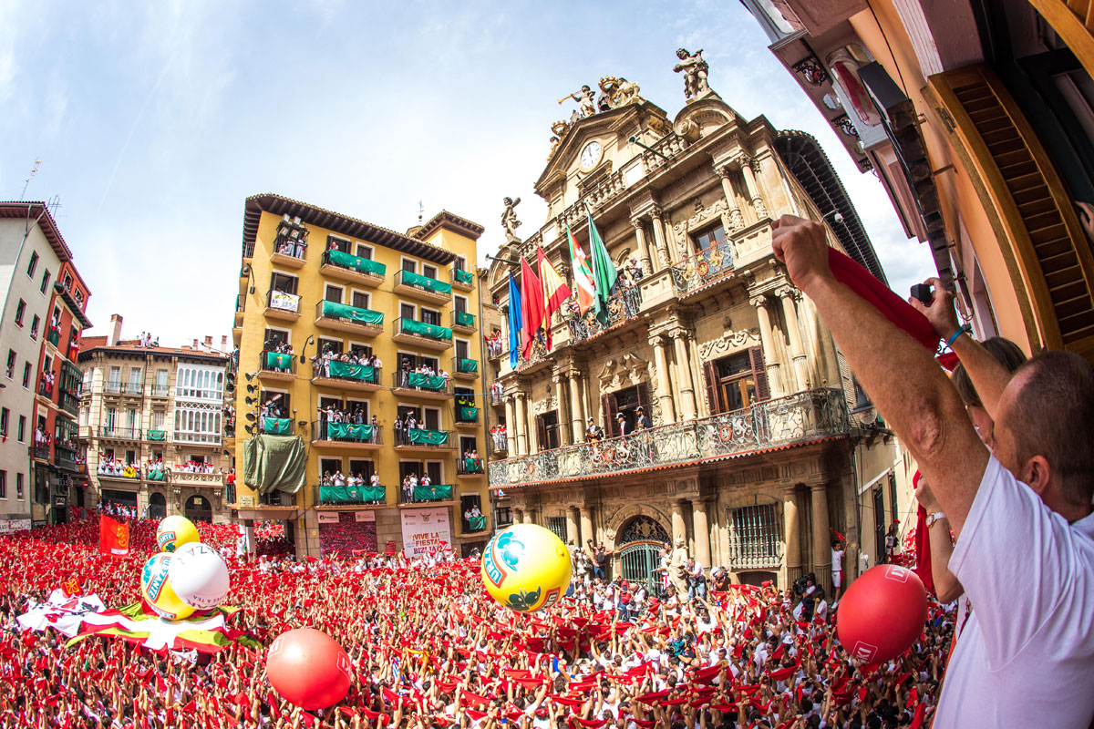 Www Pic Porn Sarah Azhari - San Fermin, one of the greatest Fiestas in the world. - b4itravel