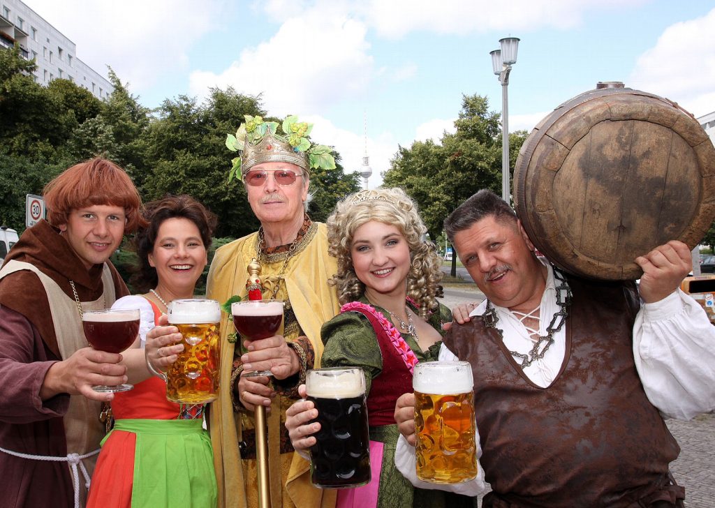 Berlin Beer Festival: The Grey City's Celebration Of The Golden Drink -  b4itravel