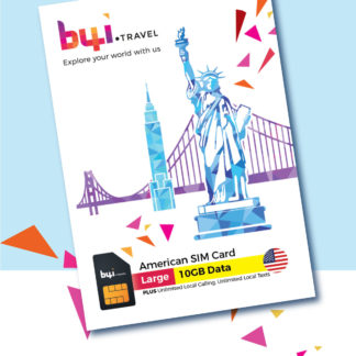 American travel SIM - Large package img