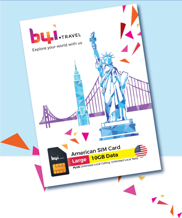 American travel SIM - Large package img