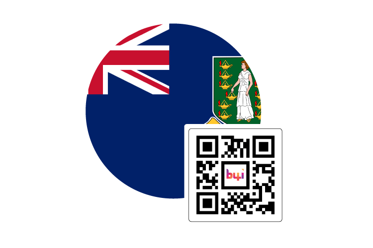 british-virgin-islands b4i.travel eSIM for British Virgin Island