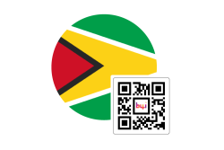 b4i.travel eSIM for Guyana