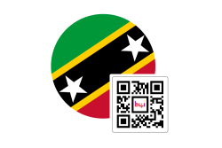 b4i.travel eSIM for Saint Kitts and Nevis